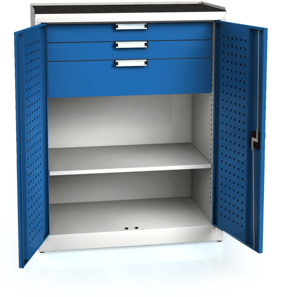 System cupboard UNI 1170 x 920 x 500 - shelves-drawers